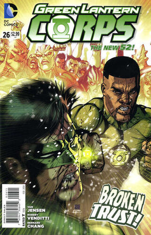 Green Lantern Corps (Vol 3 2011) #26 CVR A