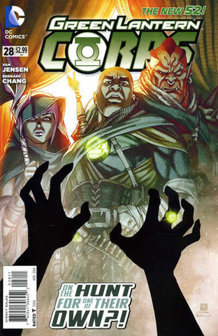 Green Lantern Corps (Vol 3 2011) #28 CVR A