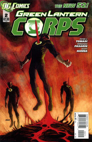 Green Lantern Corps (Vol 3 2011) #2 CVR A