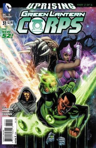 Green Lantern Corps (Vol 3 2011) #31 CVR A