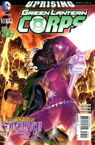 Green Lantern Corps (Vol 3 2011) #33 CVR A