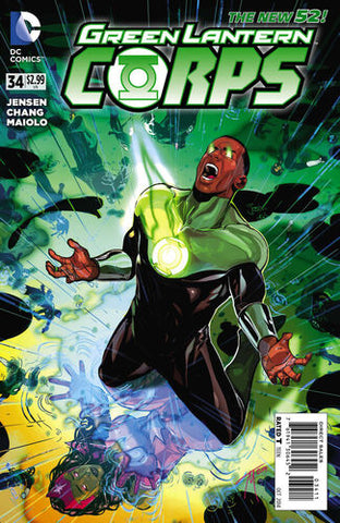 Green Lantern Corps (Vol 3 2011) #34 CVR A