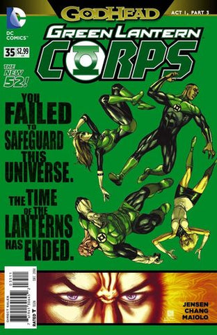 Green Lantern Corps (Vol 3 2011) #35 CVR A