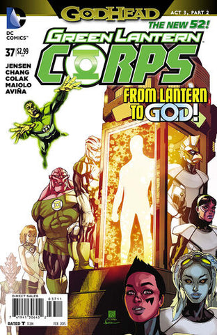 Green Lantern Corps (Vol 3 2011) #37 CVR A