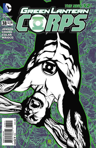 Green Lantern Corps (Vol 3 2011) #38 CVR A