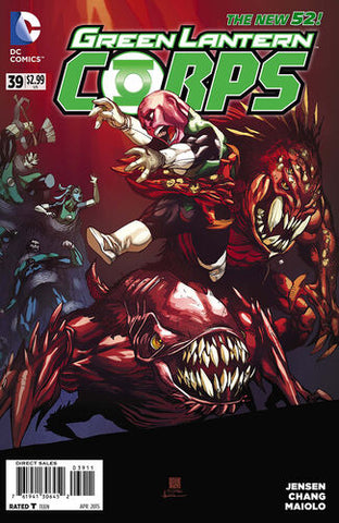Green Lantern Corps (Vol 3 2011) #39 CVR A