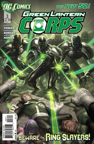Green Lantern Corps (Vol 3 2011) #3 CVR A