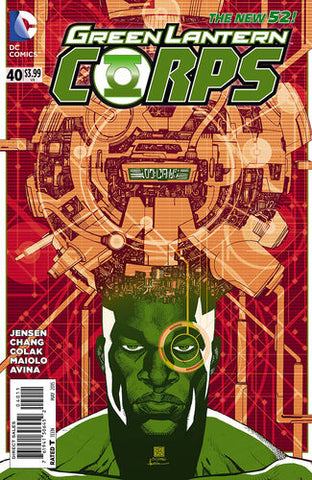 Green Lantern Corps (Vol 3 2011) #40 CVR A