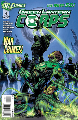 Green Lantern Corps (Vol 3 2011) #4 CVR A