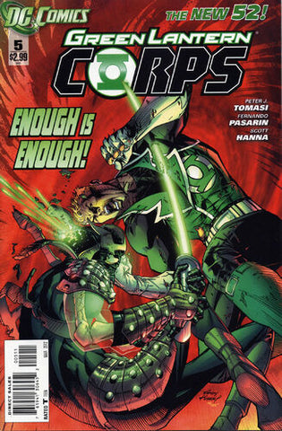 Green Lantern Corps (Vol 3 2011) #5 CVR A