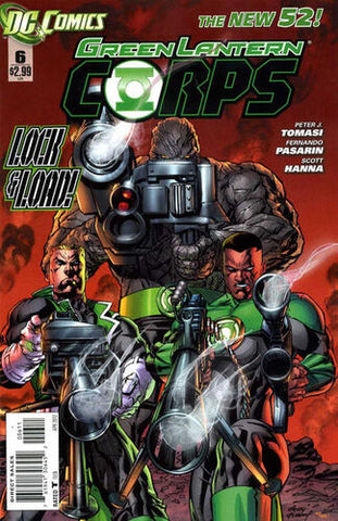 Green Lantern Corps (Vol 3 2011) #6 CVR A