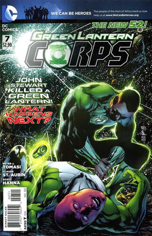 Green Lantern Corps (Vol 3 2011) #7 CVR A