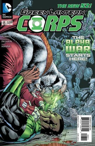 Green Lantern Corps (Vol 3 2011) #8 CVR A