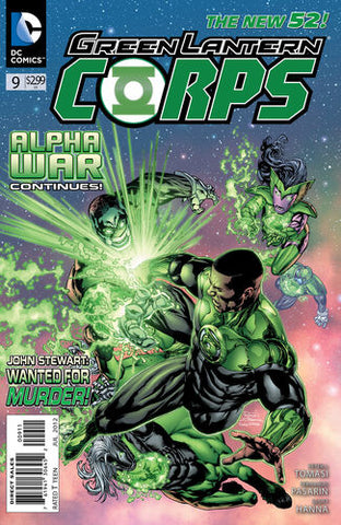 Green Lantern Corps (Vol 3 2011) #9 CVR A