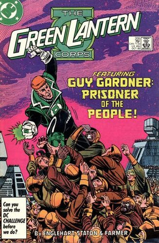 Green Lantern (Vol 2 1986) #205 CVR A