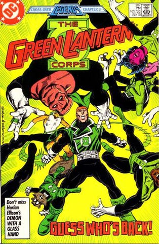 Green Lantern Corps (Vol 1 1986) #207 CVR A