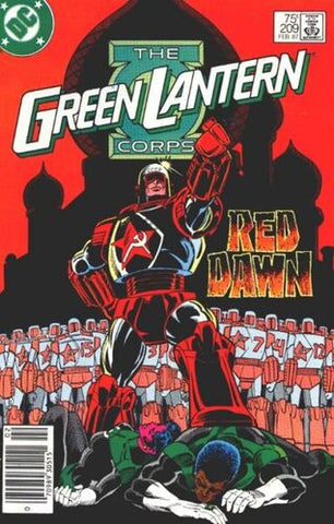 Green Lantern Corps (Vol 1 1986) #209 CVR A