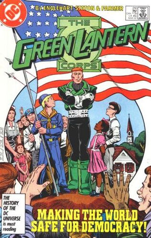 Green Lantern Corps (Vol 1 1986) #210 CVR A