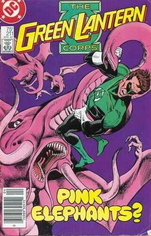 Green Lantern Corps (Vol 1 1986) #211 CVR A