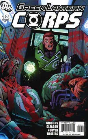 Green Lantern Corps (Vol 2 2006) #12 CVR A