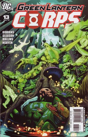 Green Lantern Corps (Vol 2 2006) #13 CVR A