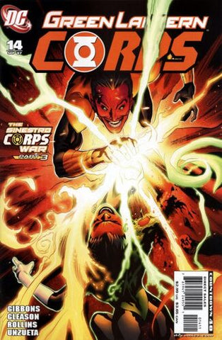 Green Lantern Corps (Vol 2 2006) #14 CVR A