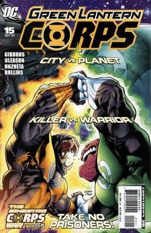 Green Lantern Corps (Vol 2 2006) #15 CVR A