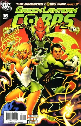 Green Lantern Corps (Vol 2 2006) #16 CVR A