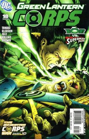 Green Lantern Corps (Vol 2 2006) #18 CVR A