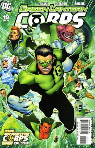 Green Lantern Corps (Vol 2 2006) #19 CVR A