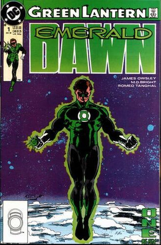 Green Lantern: Emerald Dawn (Vol 1 1990) #1 CVR A