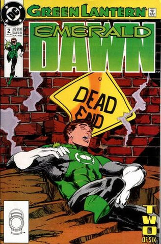 Green Lantern: Emerald Dawn (Vol 1 1990) #2 CVR A