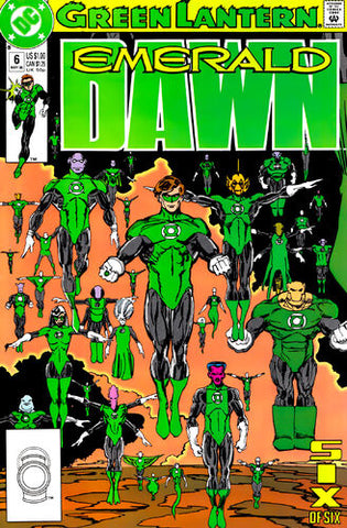 Green Lantern: Emerald Dawn (Vol 1 1990) #6 CVR A
