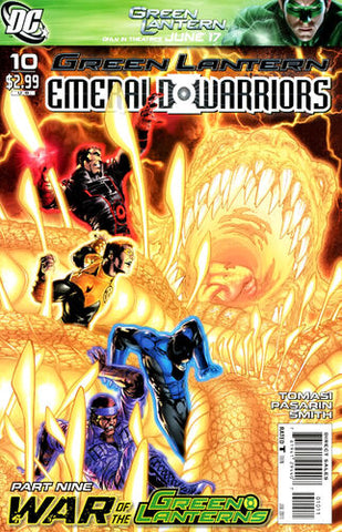 Green Lantern: Emerald Warriors (Vol 1 2010) #10 CVR A