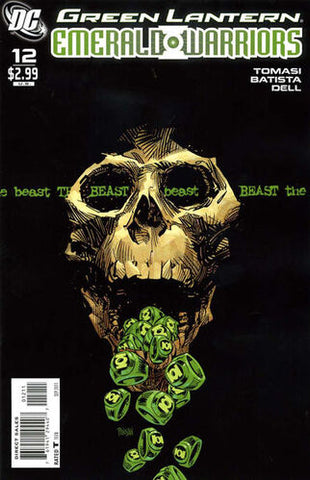 Green Lantern: Emerald Warriors (Vol 1 2010) #12 CVR A