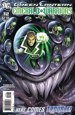 Green Lantern: Emerald Warriors (Vol 1 2010) #12 CVR B Garner Variant