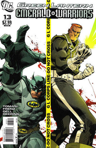 Green Lantern: Emerald Warriors (Vol 1 2010) #13 CVR A