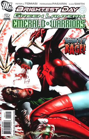 Green Lantern: Emerald Warriors (Vol 1 2010) #2 CVR A