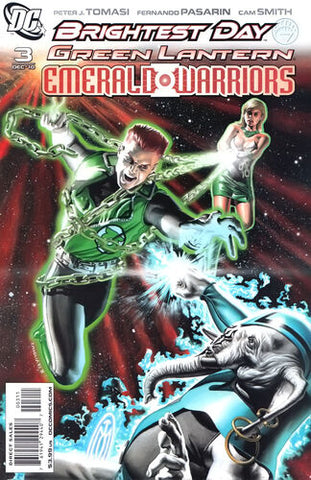 Green Lantern: Emerald Warriors (Vol 1 2010) #3 CVR A