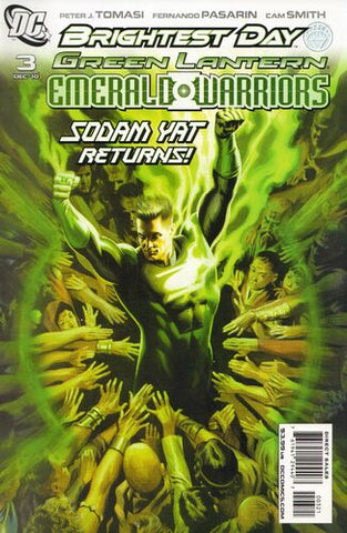 Green Lantern: Emerald Warriors (Vol 1 2010) #3 CVR B Massafera Variant