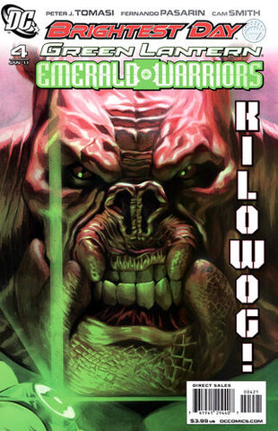 Green Lantern: Emerald Warriors (Vol 1 2010) #4 CVR B Massafera Variant