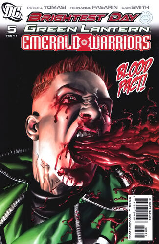 Green Lantern: Emerald Warriors (Vol 1 2010) #5 CVR A