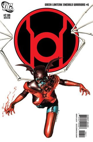 Green Lantern: Emerald Warriors (Vol 1 2010) #6 CVR A