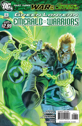 Green Lantern: Emerald Warriors (Vol 1 2010) #8 CVR A