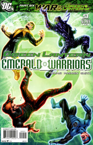 Green Lantern: Emerald Warriors (Vol 1 2010) #9 CVR A