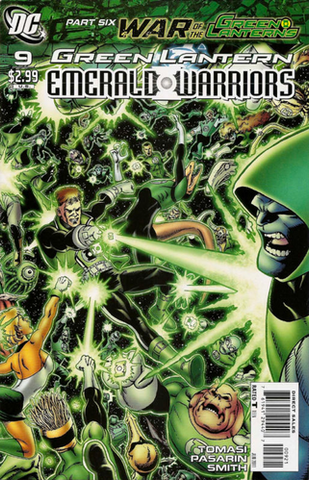 Green Lantern: Emerald Warriors (Vol 1 2010) #9 CVR B Perez Variant