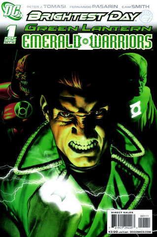 Green Lantern: Emerald Warriors (Vol 1 2010) #1 CVR A