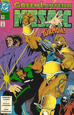 Green Lantern: Mosaic (Vol 1 1992) #10 CVR A