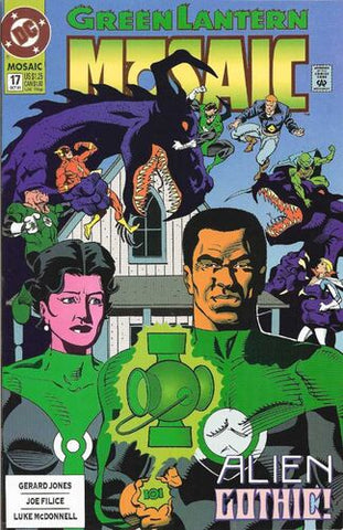 Green Lantern: Mosaic (Vol 1 1992) #17 CVR A