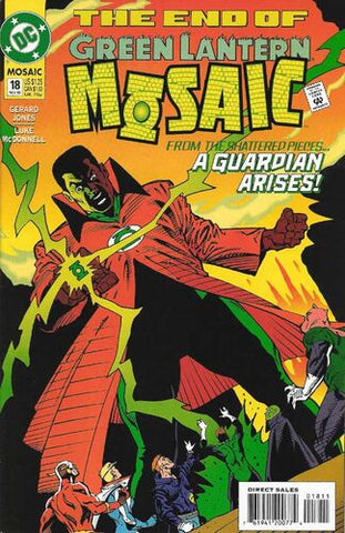 Green Lantern: Mosaic (Vol 1 1992) #18 CVR A